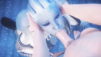 3D Animation Shy Babes with Innocent Cunt Getting Thumped by a Big Penis
