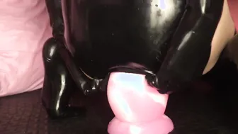 Daisy ruined her booty to rosebud prolapse total destruction