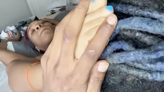 He’s Sucking Off Foot Eating Butt While Squirting On Daddy Face