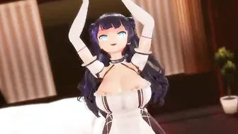 【MMD R-18 year old SEX DANCE】HOT DELICIOUS BOOTY SWEET INSANE SATISFACTION BEAUTY DANCE おいしいお尻 [MMD]