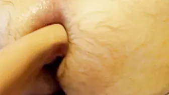 Fist pounded  Fisting domination