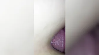 Cum into butt while masturbating