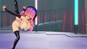 【MMD R-19 year old SEX DANCE】HOT GIGANTIC DELICIOUS HOOTERS SWEET SATISFACTION INSANE DELICIOUS BUTT ホットお尻 [MMD]