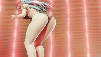 【MMD R-barely legal SEX DANCE】PERFECT GIGANTIC YUMMY BOOTY SWEET EXTREME SATISFACTION ホットお尻 [MMD]