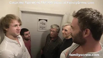 Lets Stick Together at the Swingers Club