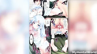 Konosuba Aqua Animated best Compilation 2020