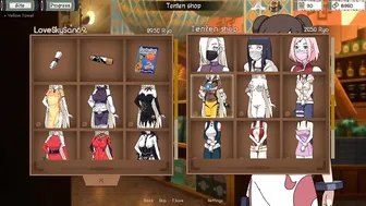 Naruto - Kunoichi Coach [0.14.1] Part 50 Hinata Fellatio - Mikasa Sex