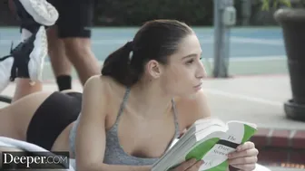 Deeper. Abella Danger Gets Insatiable on Court Action