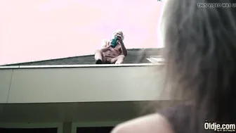 70 year mature grandpa fucks teenie year older sluts moans