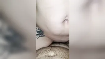 Slutty college girl Gives Deepthroat Blowjob with Facial Finish