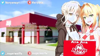 Sausage Slider at Ara Ara Arbys [ft Sugar Waifu]