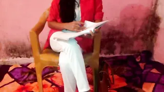 एक रात अकेली टीचर के साथ ( हिन्दी क्लियर ऑडियो)