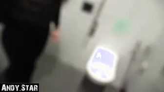 Got me pregnant inside the outside WC