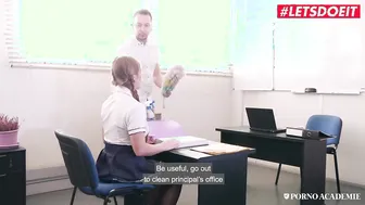 PORNO ACADEMIE College Beauty Alessandra Jane Has Some Cutie Fun