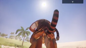WILD LIFE KIRA / TIGER FURRY PORN