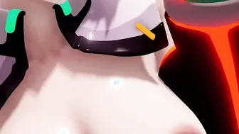 【MMD R-19 yo SEX DANCE】MIKU DANCING EXITED SHOWS HER GIGANTIC HOT WHITE ASSホットな女の子[MMD R-18]