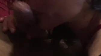 Huge Dilddo Banged My Snatch. While I Was Sucking Off on Neighbors Penis