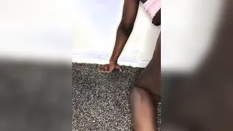 OILED UP WHORE NEEDS COCK