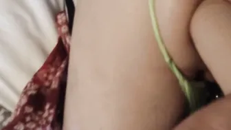 Nice White Boi Cunt welcomes her thick dick