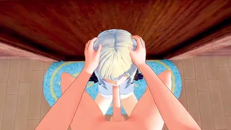 GODDESS SEX WITH AIS WALLENSTEIN - 4K DANMACHI PORN