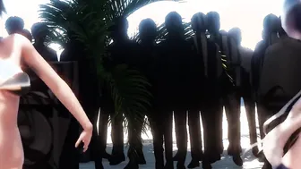 【MMD R-19 yo SEX DANCE】HOT BOOTY SWEET DELICIOUS TEMPTATION INCREDIBLE BUTT SWEET DELIGHT ホットお尻 [MMD]
