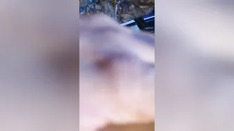 Mami gets it doggy style from Papi