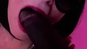 Stepson drives inside his Granny’s booty before ass to mouth cleaning