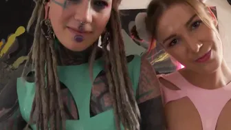 Bdsm Alt Hot Rims Gapes With Lesbo Goddess - EvilAngel