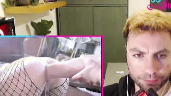 Goddess cunt with mouth Getting Double Fists into Booty Reaction
