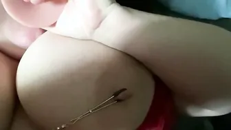 Bbw blows sex toy