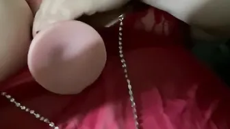 Bbw blows sex toy