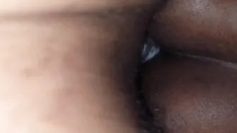 African Eighteen Monnie Mouth Masked Takes Anal And Facial