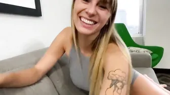 Sneaky Step Sis Angel Youngs wants to gotten Banged Rough - DakotajamesTV