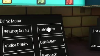 Bartender Animated Game #1