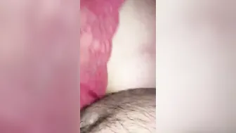 Plowed inside the booty after a night out