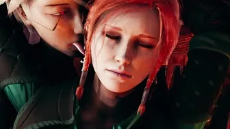 One Two porn video – Cartoon NSFW Cartoon Ecchi HONEY SELECT two WITCHER TRISS