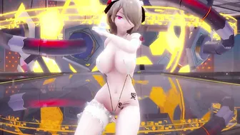 【MMD R-19 year old SEX DANCE】 PERVERSE HUGE BUTT DELICIOUS SWEET SATISFACTION 激しいセックス [MMD]