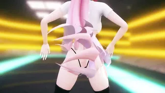 【MMD R-18 yo SEX DANCE】 GODDESS PERVERSE BUTT SWEET SATISFACTION EXTREME ROUGH SEX ハードセックス [MMD]