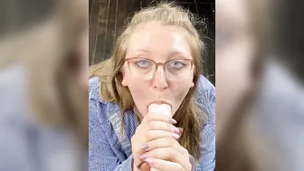 Pov gagging oral sex for daddy