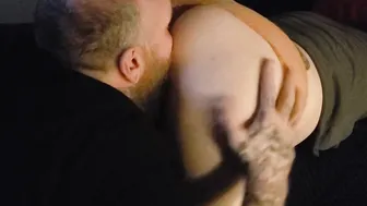 Eating married womans snatch and fucking her from behind