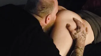 Eating married womans snatch and fucking her from behind