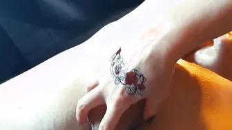 Measuring the PENIS.. is it a BWC? Draining Cum at the end:)