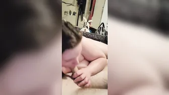 Adorable thick 19 yo oral sex