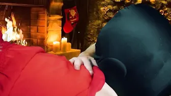 XXXMAS - For Christmas my hubby lick my vagina boned me rough and cum on my clothes What else ?