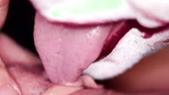 Clitoris Lick NAUGHTY Tongue Dance With The Devil JOKER  Harley - Foxxy Rose  CKing