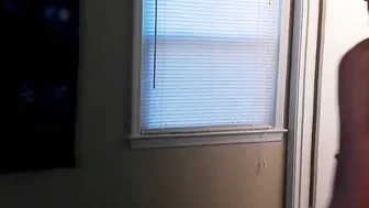 Olivia - natural didnt know she was being recorded