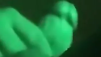 Cloudy teaser fun with daddy sucking clouds on his penis while on my knees begging him for more