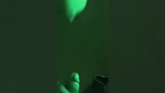Cloudy teaser fun with daddy sucking clouds on his penis while on my knees begging him for more