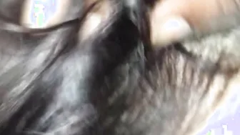 My boss Ugly white gigantic butt trailer trash ex-wife gotten doggystyled by my big black dick Into filthy motel room