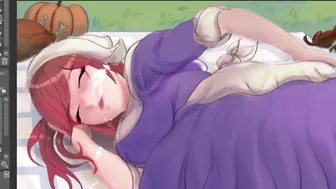 THANKSGIVING SPEED DRAWING: AMPHIRA AS A PURE PURITAN